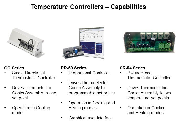 Image of Laird Thermal Systems Thermoelectric Cooler Assemblies and Temperature Controllers - Slide15