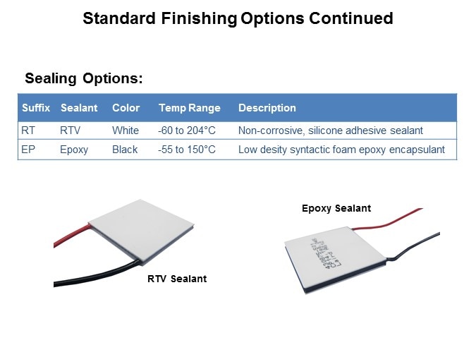 Image of Laird Thermal Systems Thermoelectric Cooler - Slide10