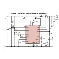 LT8709 application schematic