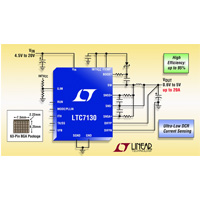 Image of Analog Devices LTC7130 - Monolithic Buck with Low DCR Sensing