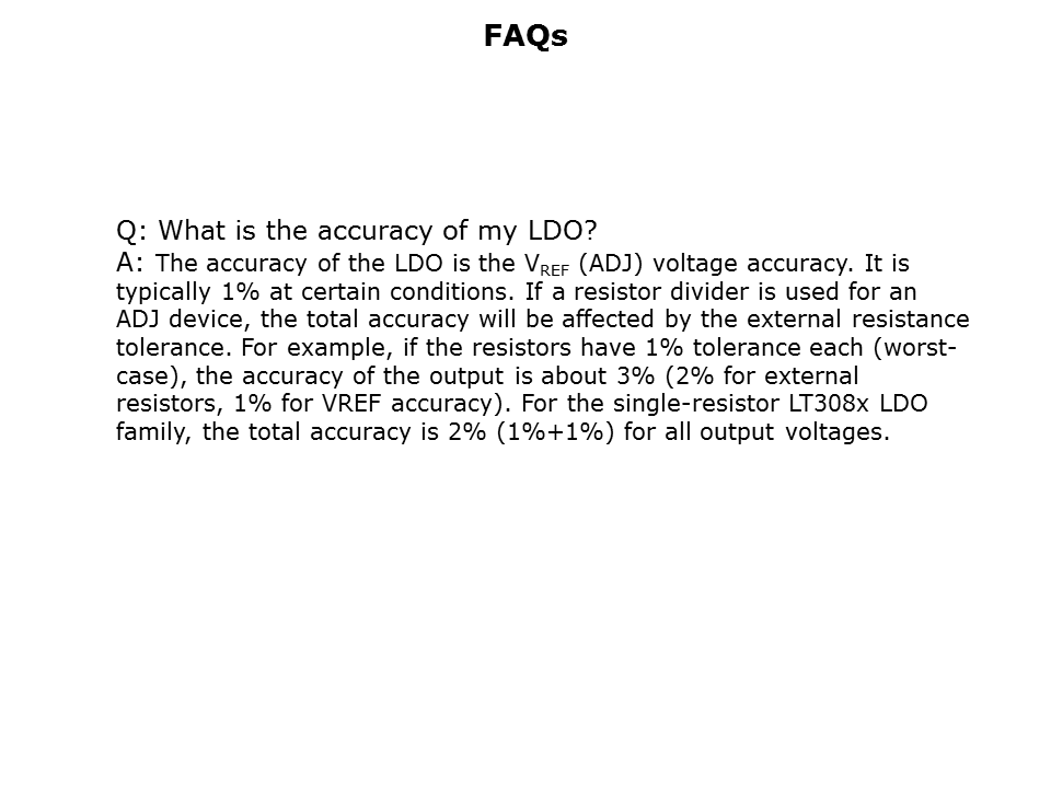 LDO FAQs Slide 10