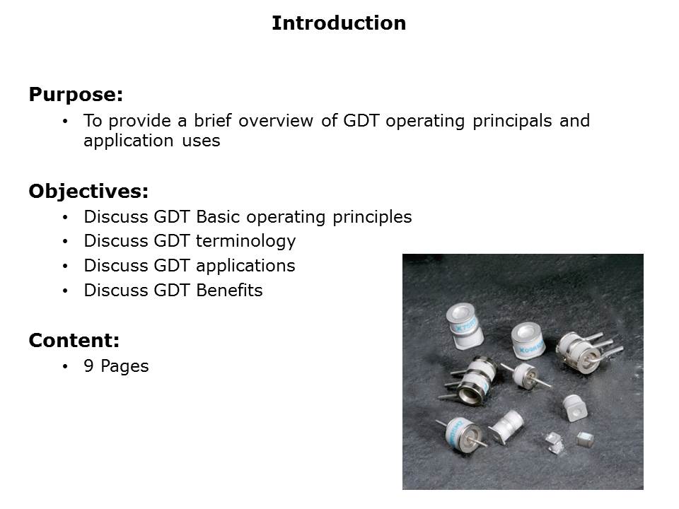 Gas Discharge Tubes Slide 1