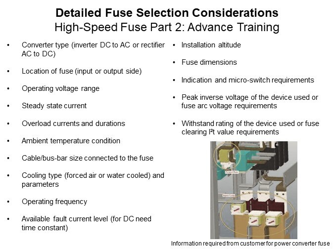 Image of Littelfuse High-Speed Fuseology - Detailed Fuse Selection Considerations