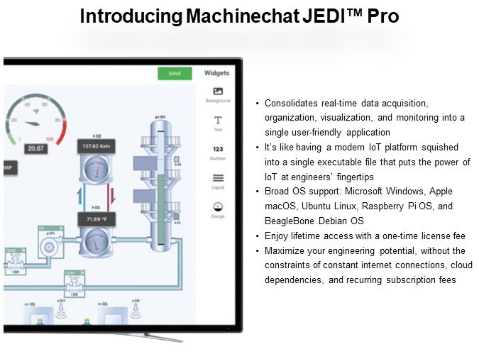 Introducing Machinechat JEDI™ Pro