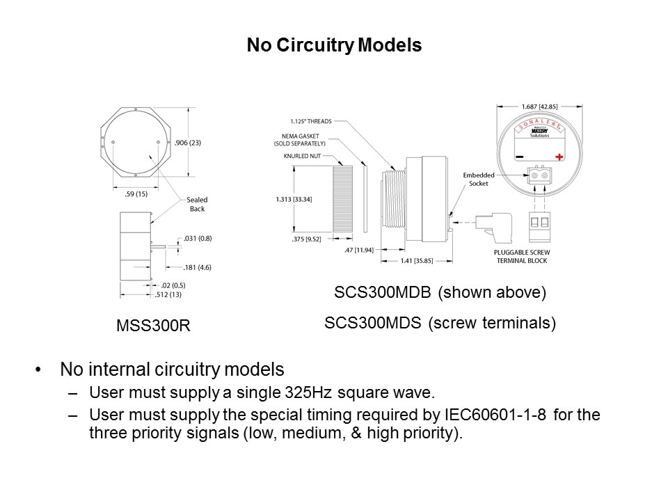 no circuitry