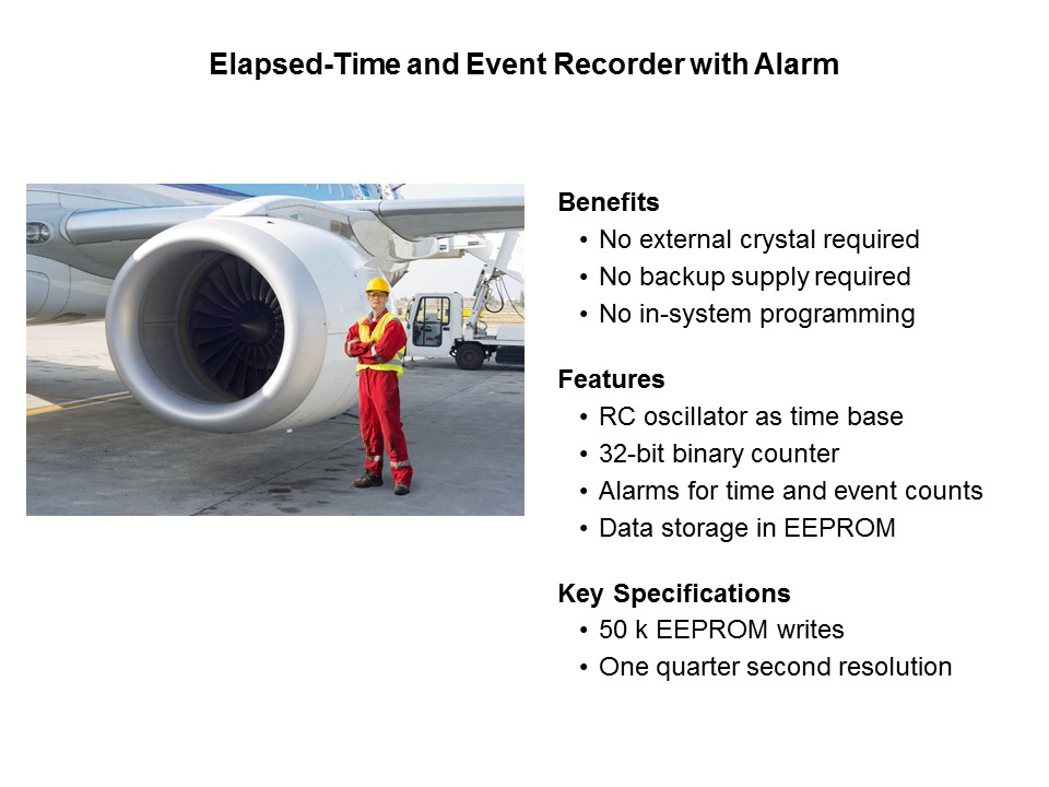 DS168x All Silicon Elapsed Time and Event Counters Slide 5