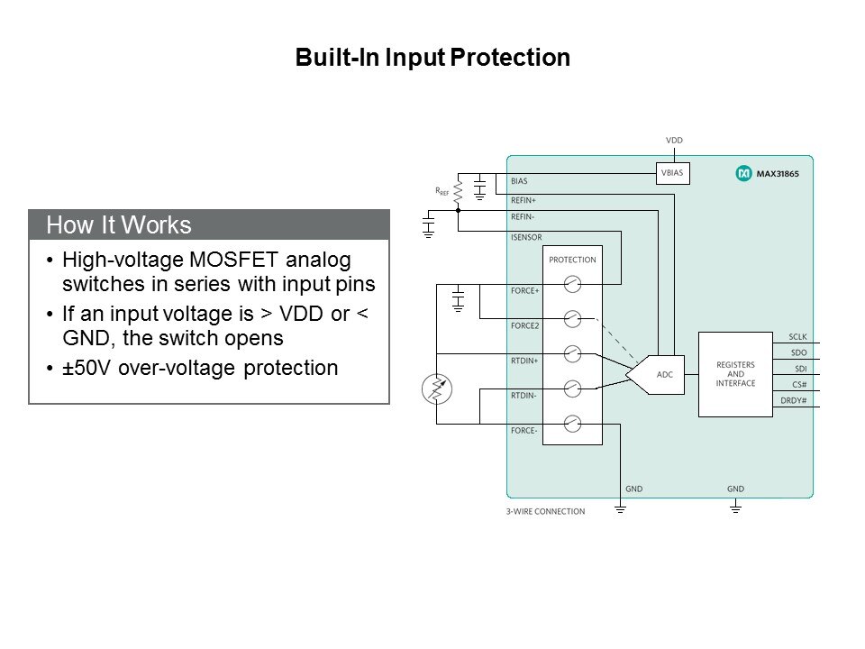 MAX31865 RTD-to-Digital Converter Slide 10