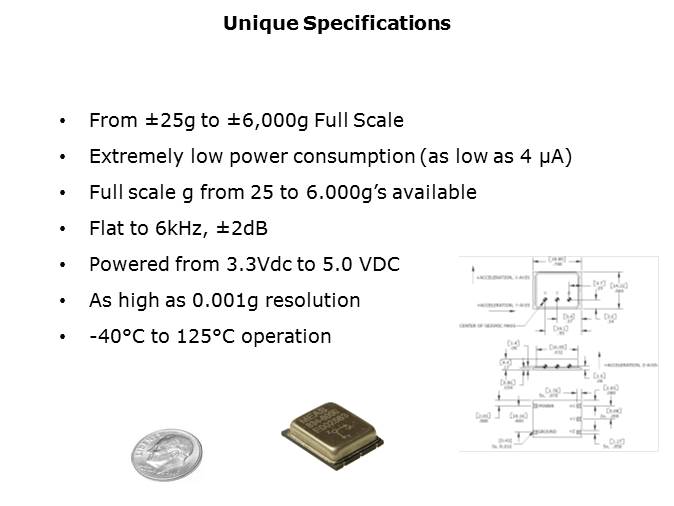 832/834 Tri-Axial Accelerometers Slide 3