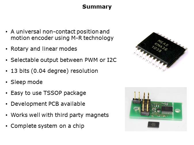 KMA36 Universal Magnetic Encoder Slide 8