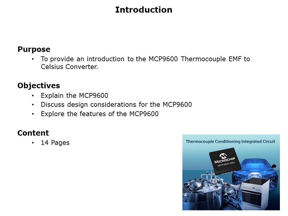 MCP9600 Thermocouple Slide 1