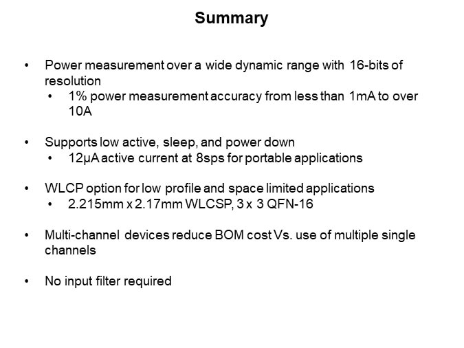 Image of Microchip Technology PAC194x/PAC195x Multi-Channel Power Monitor Family - Summary