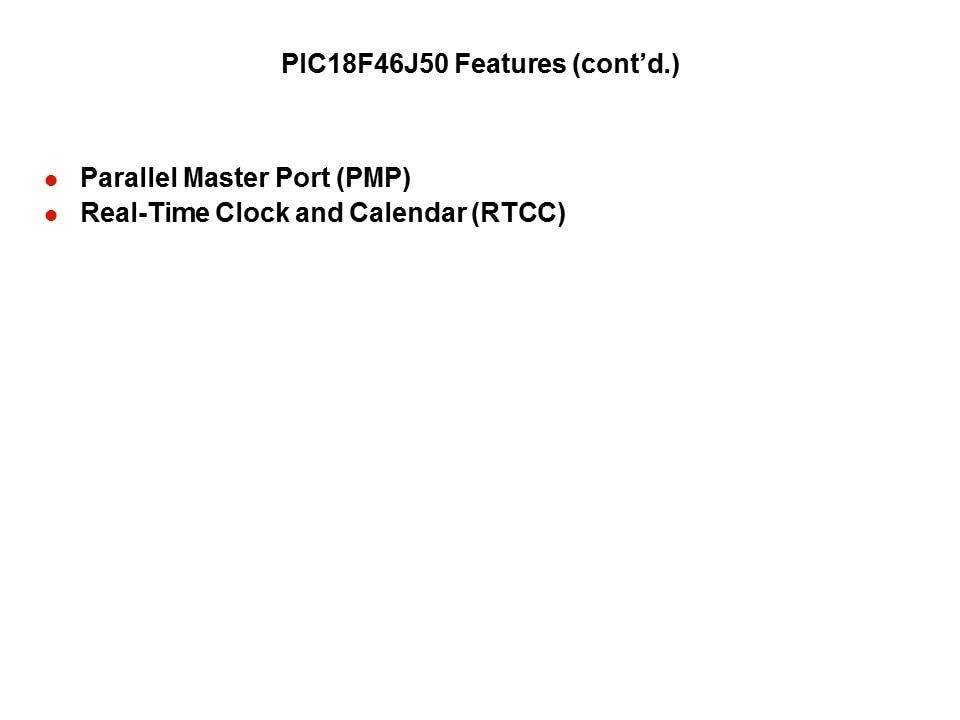 PIC18F MPLAB Starter Kit Slide 12