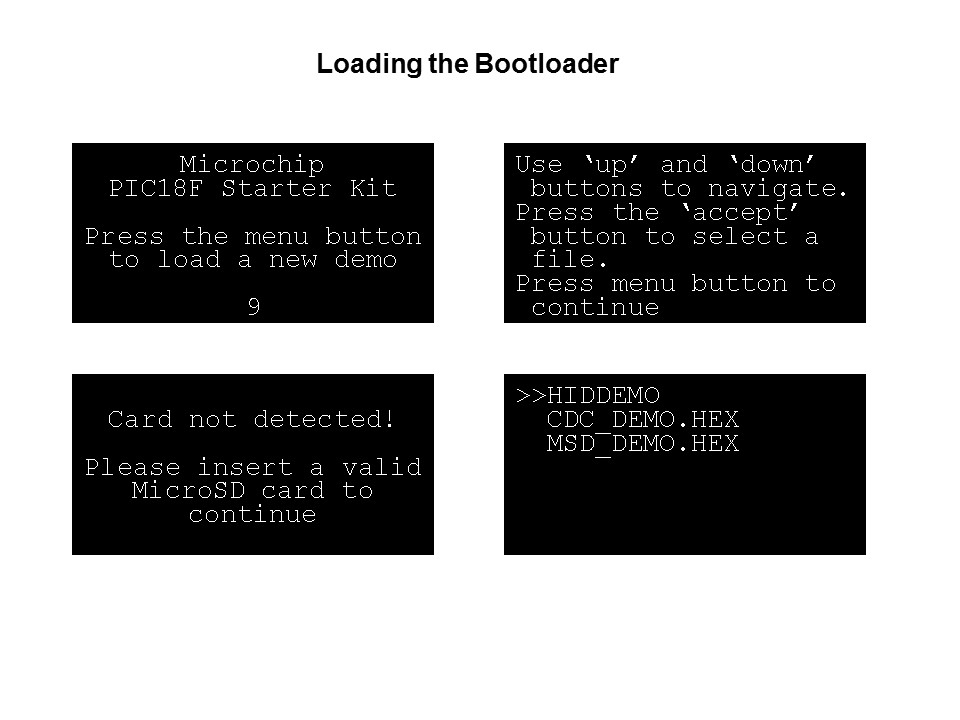 PIC18F MPLAB Starter Kit Slide 23