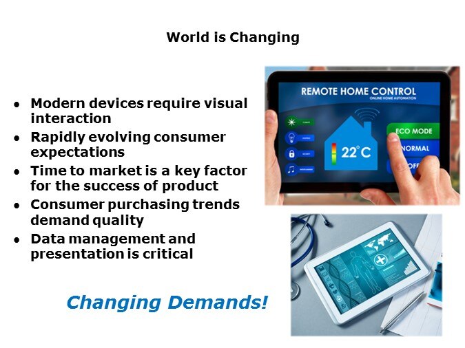 changing world