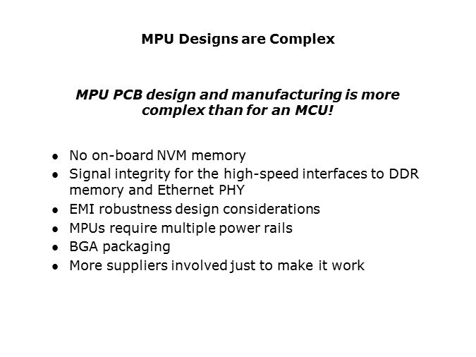 mpu complex
