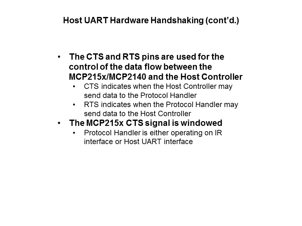 Wireless Communication with IrDA Standard Protocol Slide 21