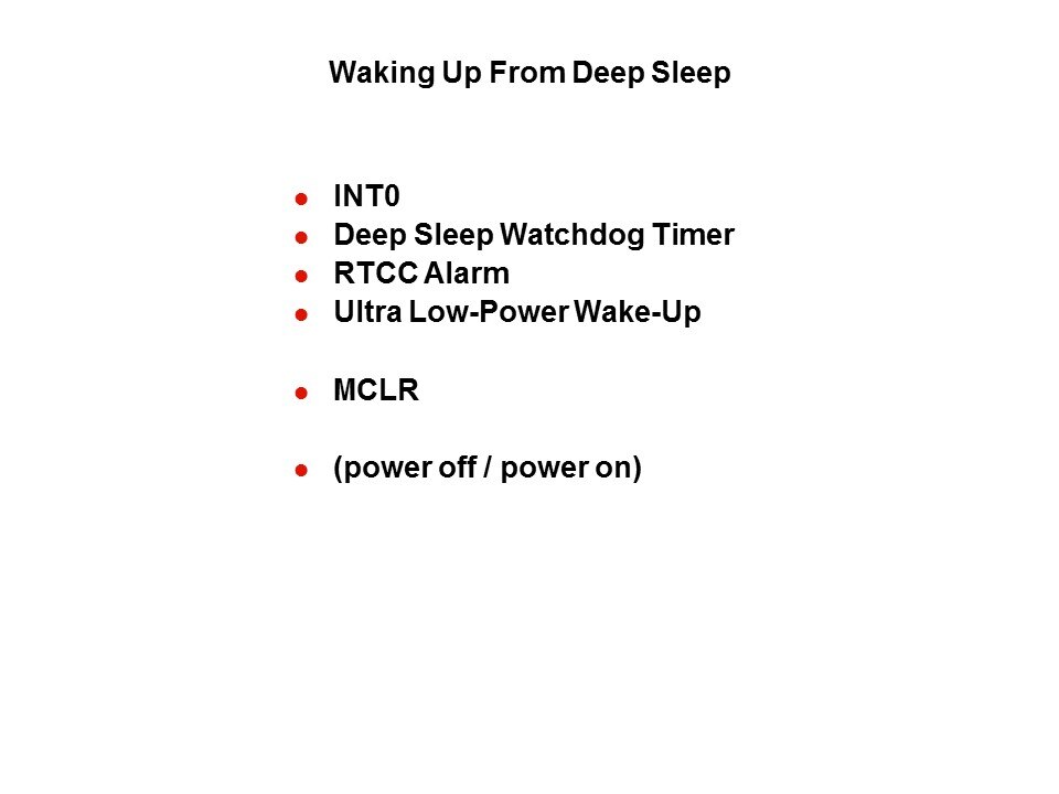 XLP Deep Sleep Mode Slide 11