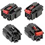 Image of Molex's Mini50 Sealed Wire-to-Device Receptacles