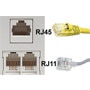 Image of Molex modular jack connector