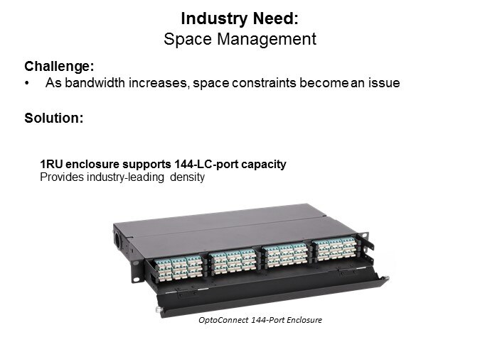 Molex OptoConnect Rack-Mount Fiber Enclosures - Slide5