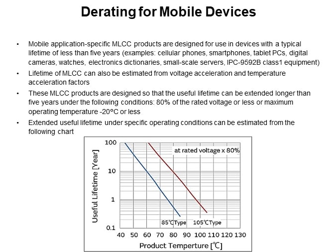 Derating for Mobile Devices