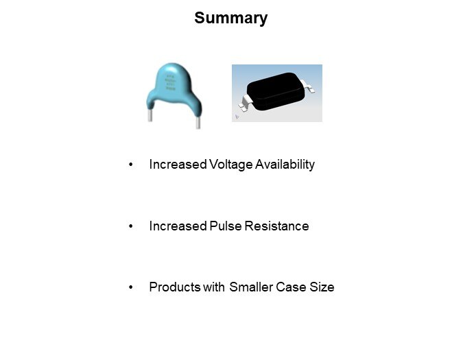 Image of Murata X and Y Safety Capacitors - Summary