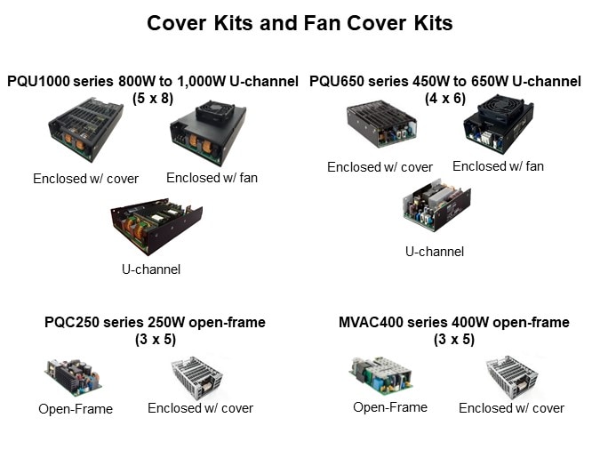 Image of Murata Power Solutions Open Frame, Low-Power, Front End AC/DC Power Supplies -  Cover Kits