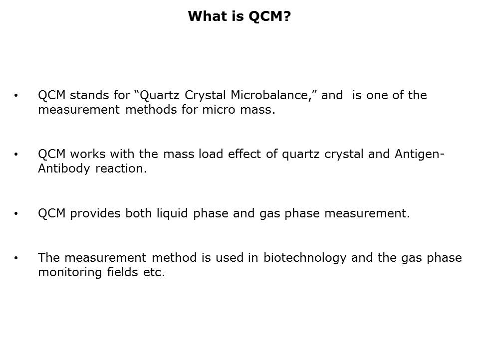 QCM Sensors Slide 2