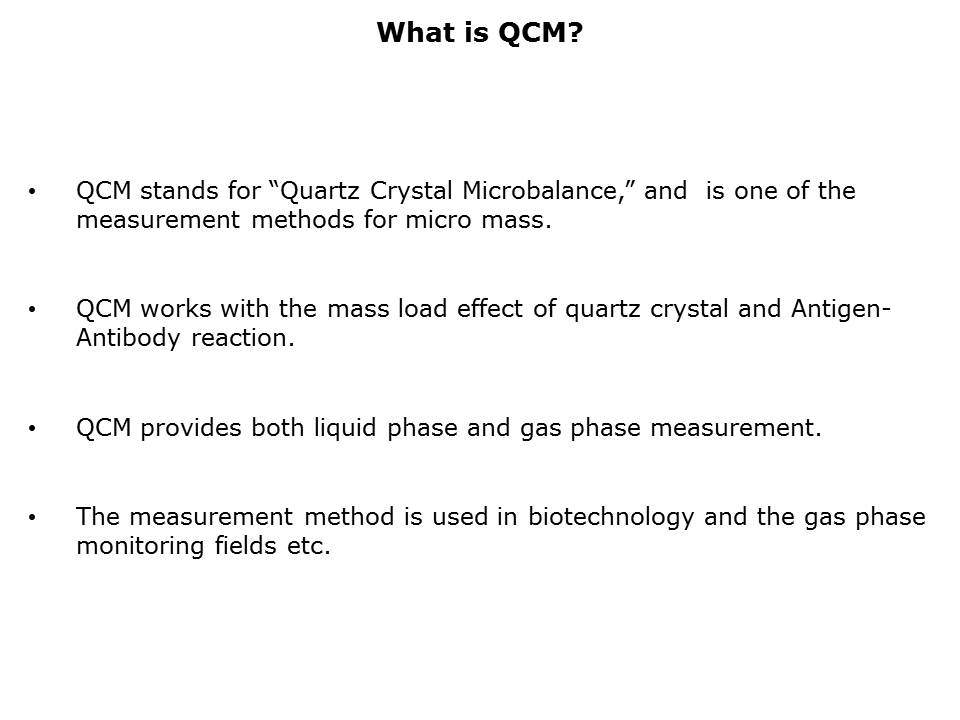 QCM Sensors Slide 2