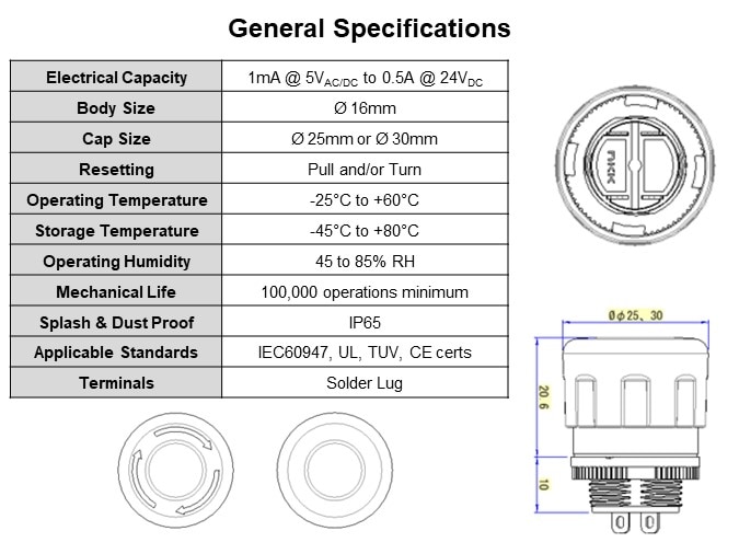 General Specifications