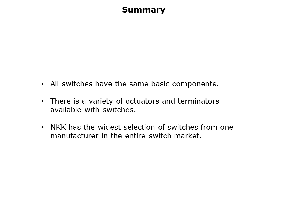 Switch Basics Slide 20