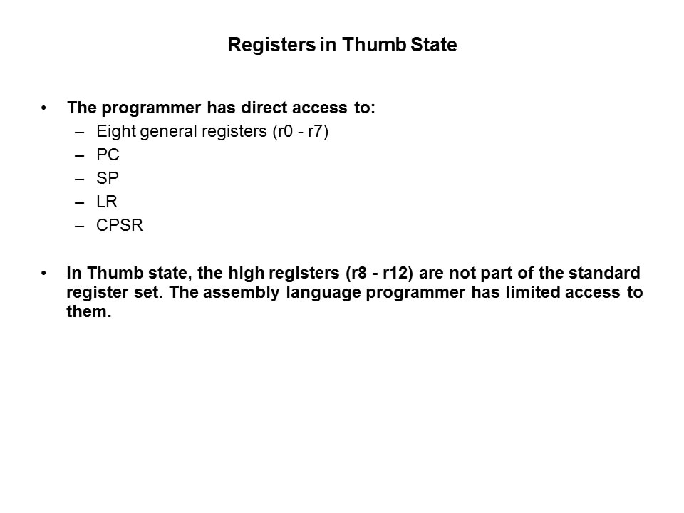 reg in thumb