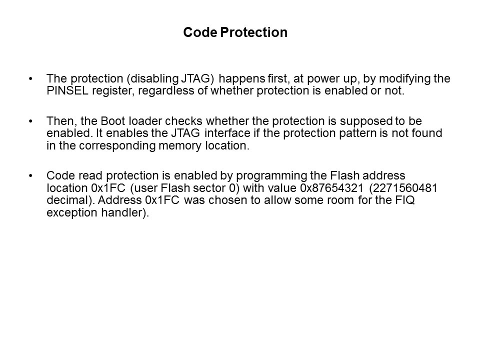 disabling jtag