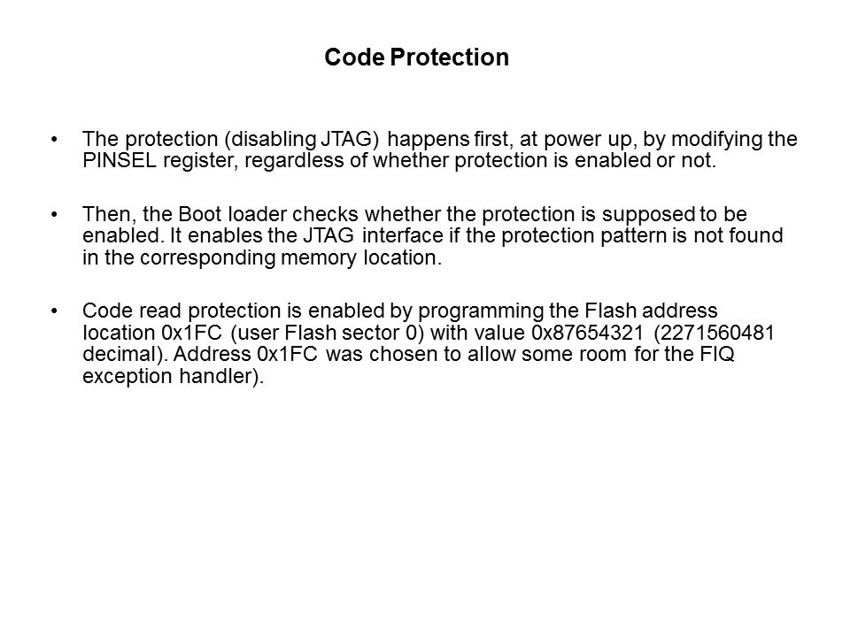 disabling jtag