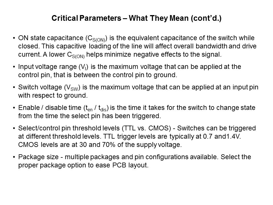 Crit Param 5