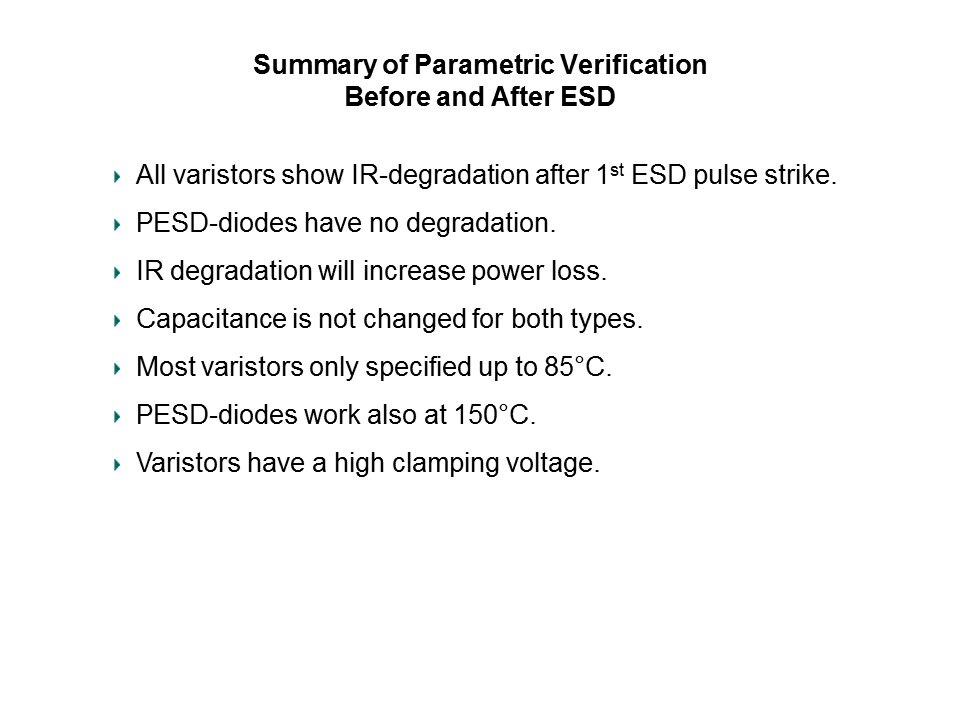 summary para