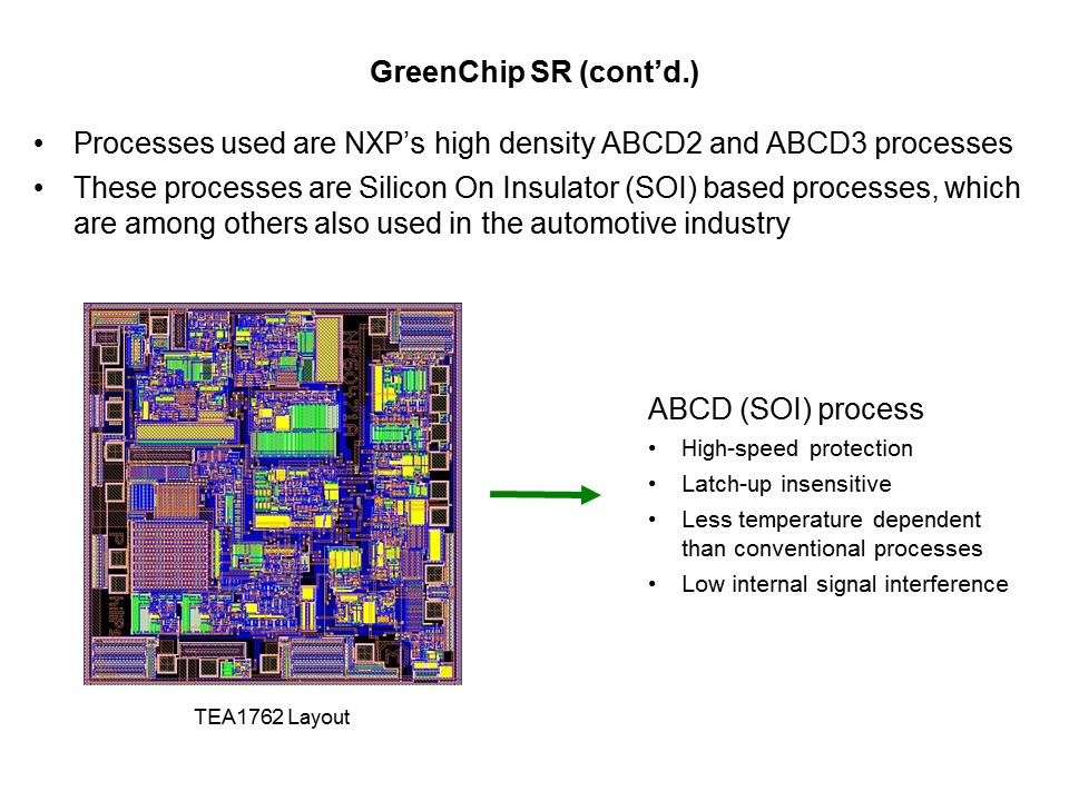 GreenChip SR ABCD