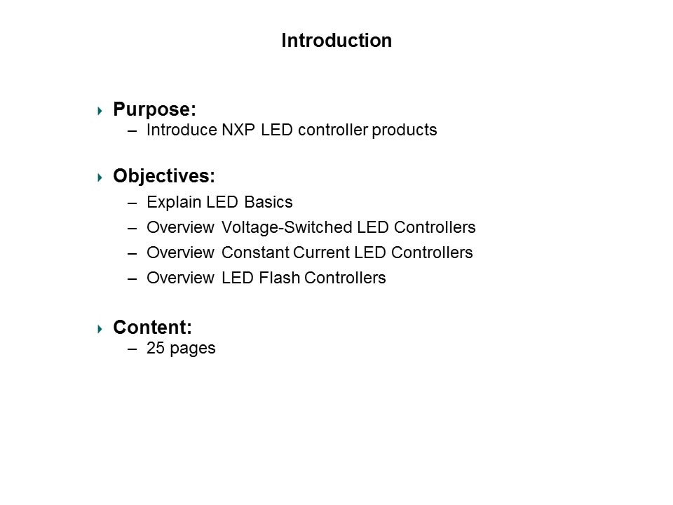 LED Controllers Slide 1