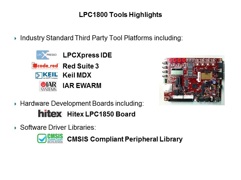 LPC1800 Series Slide 11