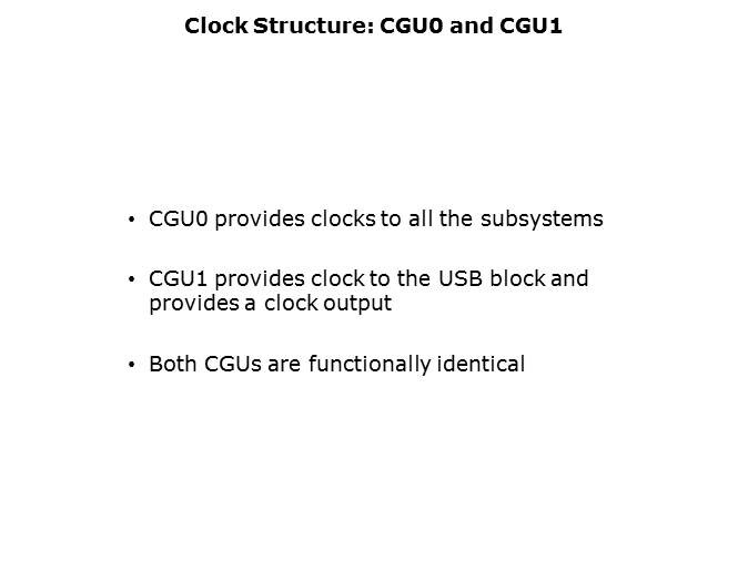 LPC29xx Microcontrollers Slide 17
