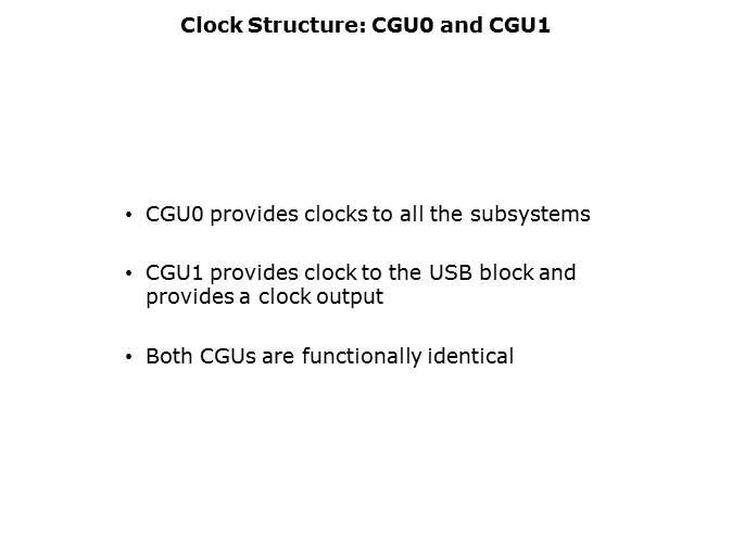 LPC29xx Microcontrollers Slide 17