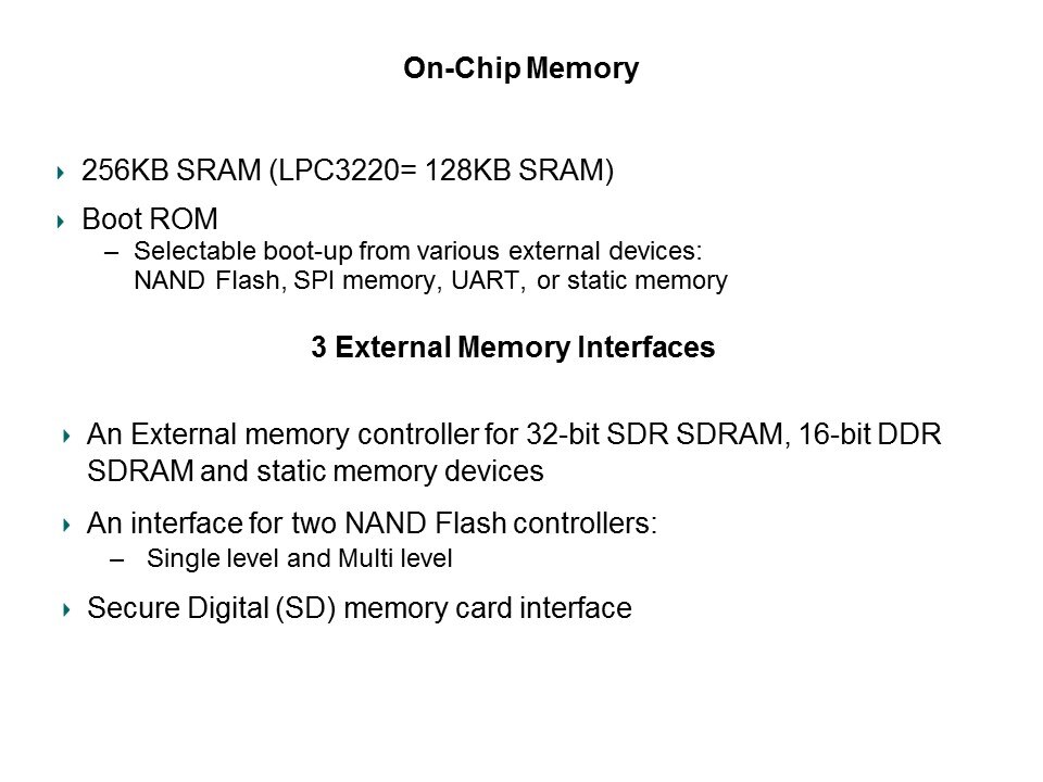 onchip memory