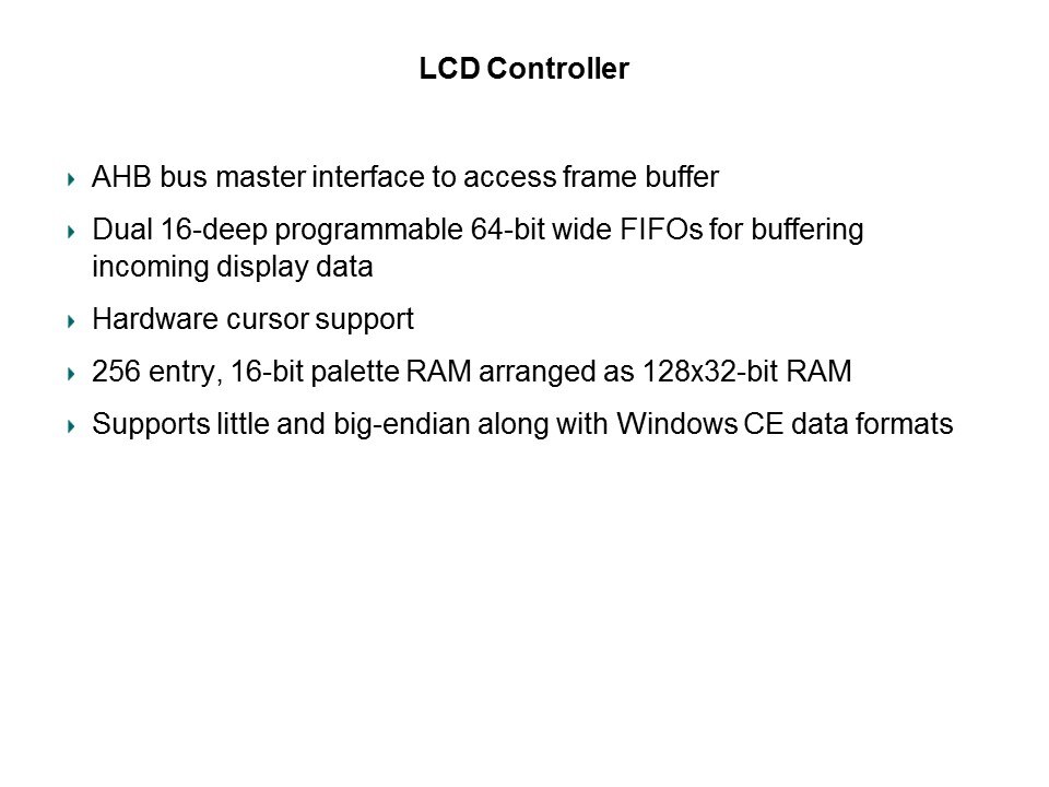 ahb bus master