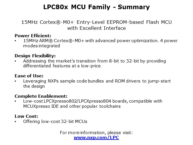 LCP80x-Slide13