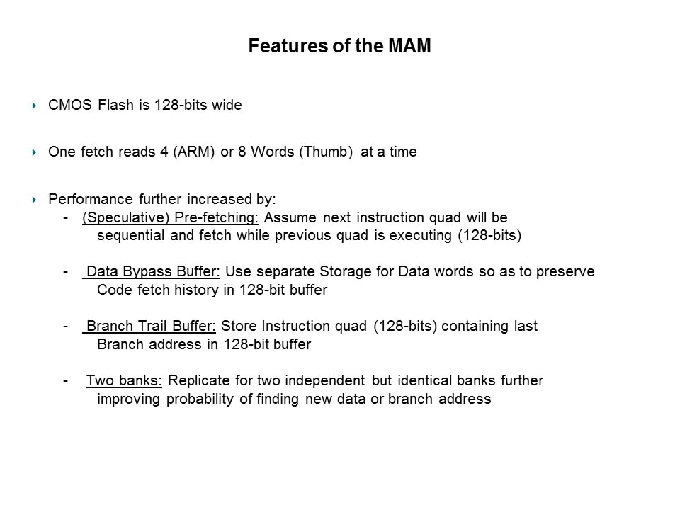 Migrating from 8/16-bit MCUs to 32-bit ARMs Slide 10