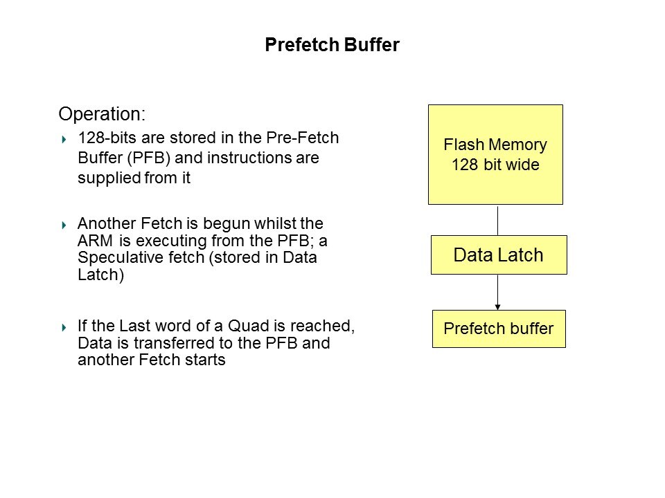 Migrating from 8/16-bit MCUs to 32-bit ARMs Slide 12