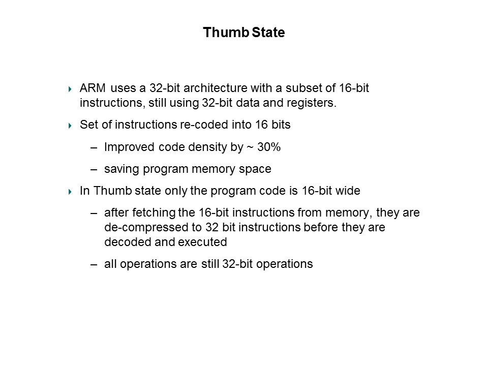 Migrating from 8/16-bit MCUs to 32-bit ARMs Slide 20