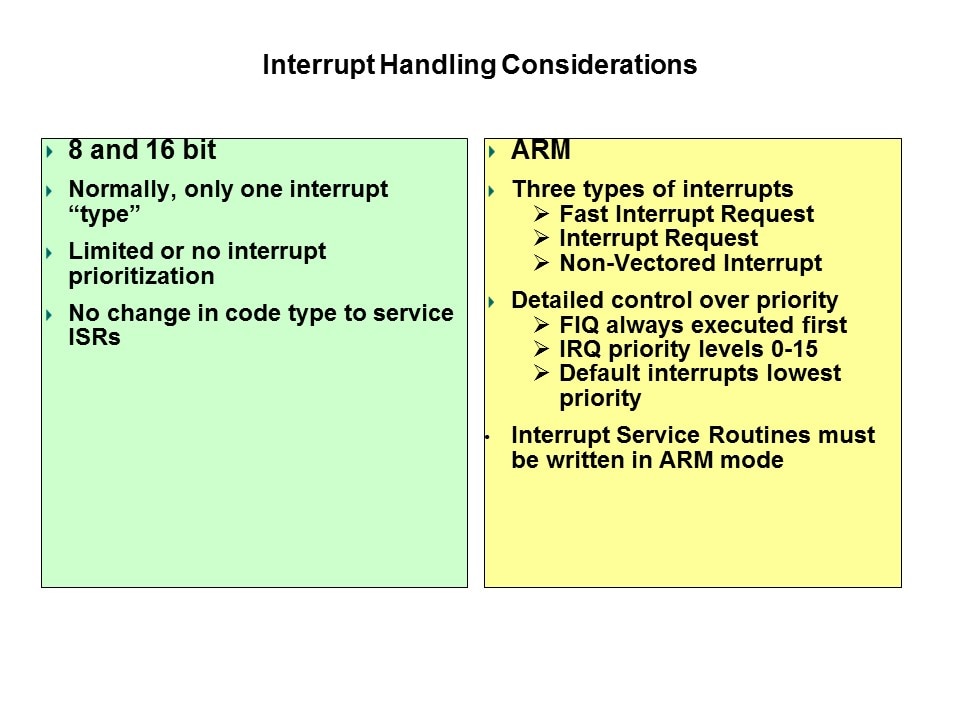 Migrating from 8/16-bit MCUs to 32-bit ARMs Slide 29