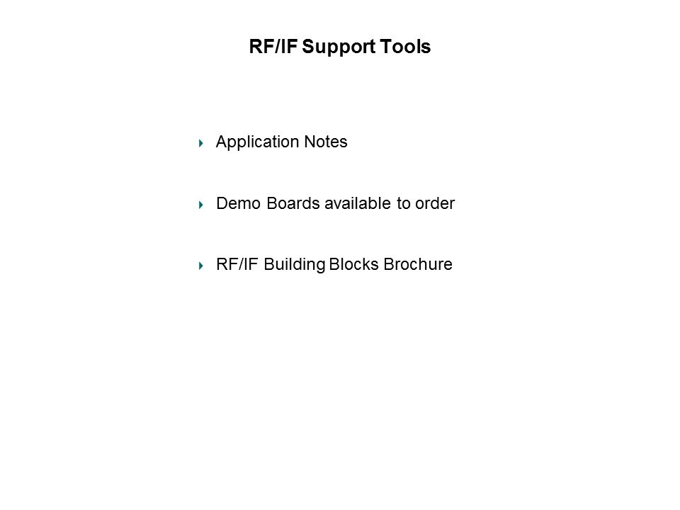 RF/IF