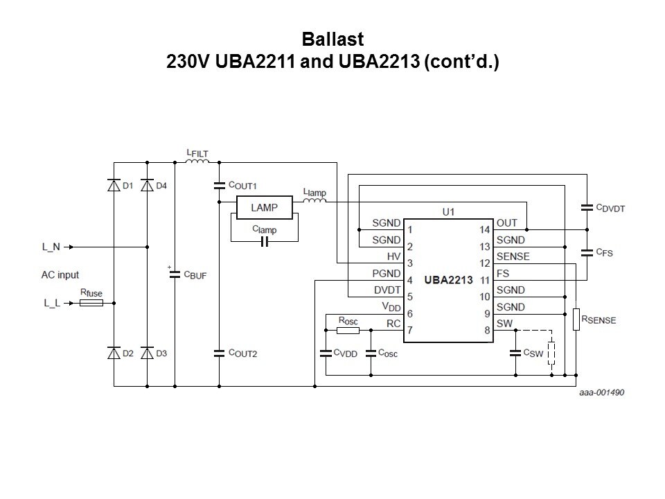 UBA22xx Power IC Family Slide 4